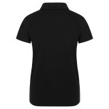 Женская рубашка-поло BMW Classic Logo Polo Shirt, Ladies, Black, артикул 80142864140