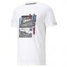Мужская футболка BMW M Motorsport Graphic T-shirt, White, Men