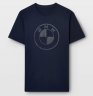 Мужская футболка BMW Tonal Dot T-shirt, Men, Blue