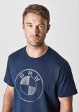 Мужская футболка BMW Tonal Dot T-shirt, Men, Blue, артикул 80142864060
