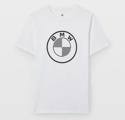Мужская футболка BMW Stripe Dot T-shirt, Men, White
