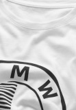 Мужская футболка BMW Stripe Dot T-shirt, Men, White, артикул 80142864128