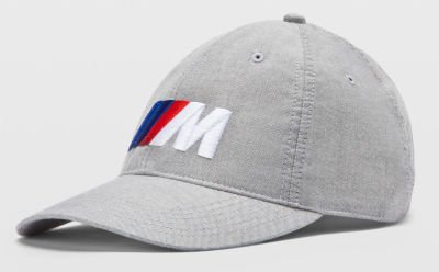 Бейсболка BMW M Contrast Cap, grey