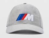 Бейсболка BMW M Contrast Cap, grey, артикул 80162864021