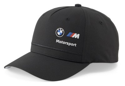 Бейсболка BMW M Motorsport Cap, Unisex, Puma, Black