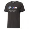 Мужская футболка BMW M Motorsport Logo T-shirt, Black, Men