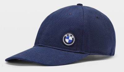 Бейсболка BMW Textile Color Logo Cap, blue