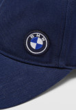 Бейсболка BMW Textile Color Logo Cap, blue, артикул 80162864019