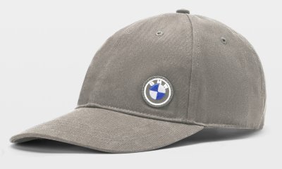 Бейсболка BMW Textile Color Logo Cap, grey