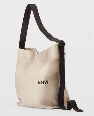 Сумка BMW Applied Tag Shoulder Bag, Beige