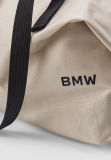 Спортивно-туристическая сумка BMW Applied Tag Short Weekender, Beige, артикул 80222864104