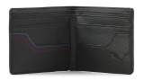 Кошелек BMW M Motorsport Wallet, Black, DNA, артикул 80212864383