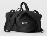 Спортивно-туристическая сумка BMW Applied Tag Short Weekender, Black, артикул 80222864103
