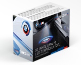 Светодиодный дверной проектор BMW M Aniversary LED Door Projector, 50 mm., артикул 63315A64018