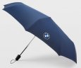 Складной зонт BMW Micro Dot Classic Compact Umbrella, Dark Blue