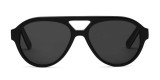 Солнцезащитные очки MINI JCW Aviator Sunglasses, Black/Red, артикул 80252454548