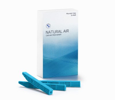 Комплект сменных картриджей освежителя воздуха BMW Natural Air GEN2 Refill-Kit, Mountain View