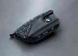 Оригинальный футляр для ключей BMW Key Case, Crystal Swarovski Clarity, Black, артикул 82295A56C37