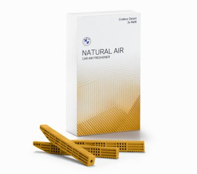 Комплект сменных картриджей освежителя воздуха BMW Natural Air GEN2 Refill-Kit, Endless Desert