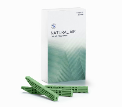 Комплект сменных картриджей освежителя воздуха BMW Natural Air GEN2 Refill-Kit, Forest Air