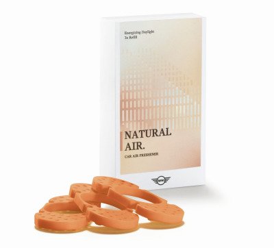 Комплект сменных картриджей освежителя воздуха MINI Natural Air Refill-Kit, Energizing Daylight