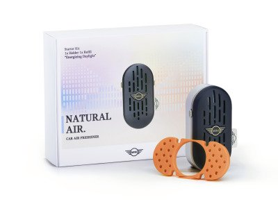 Базовый комплект освежителя воздуха в салоне MINI Starter Kit, Natural Air, Car Air Freshner
