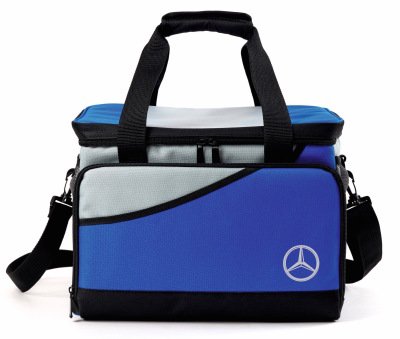 Сумка-холодильник Mercedes-Benz Cool Bag, blue/grey/black
