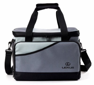 Сумка-холодильник Lexus Cool Bag, grey/black
