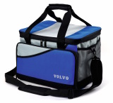 Сумка-холодильник Volvo Cool Bag, blue/grey/black, артикул FKCBNVOB