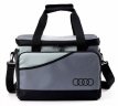 Сумка-холодильник Audi Cool Bag, grey/black