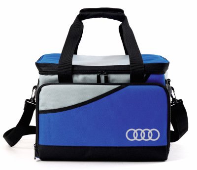 Сумка-холодильник Audi Cool Bag, blue/grey/black
