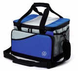Сумка-холодильник Volkswagen Cool Bag, blue/grey/black, артикул FKCBNVWB