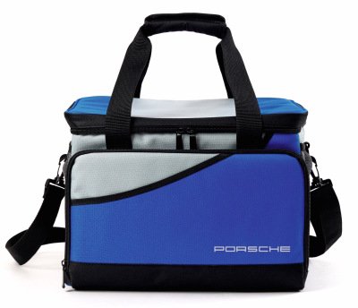 Сумка-холодильник Porsche Cool Bag, blue/grey/black