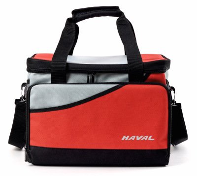 Сумка-холодильник Haval Cool Bag, red/grey/black
