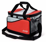 Сумка-холодильник Jeep Cool Bag, red/grey/black, артикул FKCBNJPR