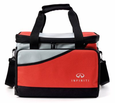Сумка-холодильник Infiniti Cool Bag, red/grey/black