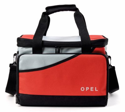 Сумка-холодильник Opel Cool Bag, red/grey/black