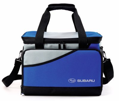 Сумка-холодильник Subaru Cool Bag, blue/grey/black
