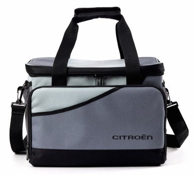 Сумка-холодильник Citroen Cool Bag, grey/black