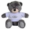 Мягкая игрушка медвежонок Land Rover Plush Toy Teddy Bear, Grey/White