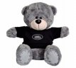 Мягкая игрушка медвежонок Land Rover Plush Toy Teddy Bear, Grey/Black