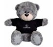 Мягкая игрушка медвежонок Lexus Plush Toy Teddy Bear, Grey/Black NM
