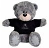 Плюшевый мишка Citroen Plush Toy Teddy Bear, Grey/Black