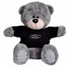 Мягкая игрушка медвежонок Ford Plush Toy Teddy Bear, Grey/Black