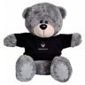 Плюшевый медведь Renault Plush Toy Bear, Grey/Black