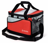 Сумка-холодильник Skoda Cool Bag, red/grey/black, артикул FKCBNSAR
