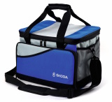 Сумка-холодильник Skoda Cool Bag, blue/grey/black, артикул FKCBNSAB