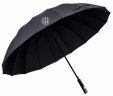 Большой зонт-трость Volkswagen Stick Umbrella, Black SM