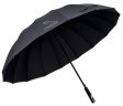 Большой зонт-трость Jaguar Stick Umbrella, Black SM