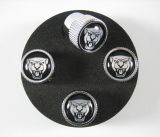 Набор из 4-х колпачков ниппелей Jaguar Valve Stem Marcue Caps, Growler Logo, NM, артикул C2D54161